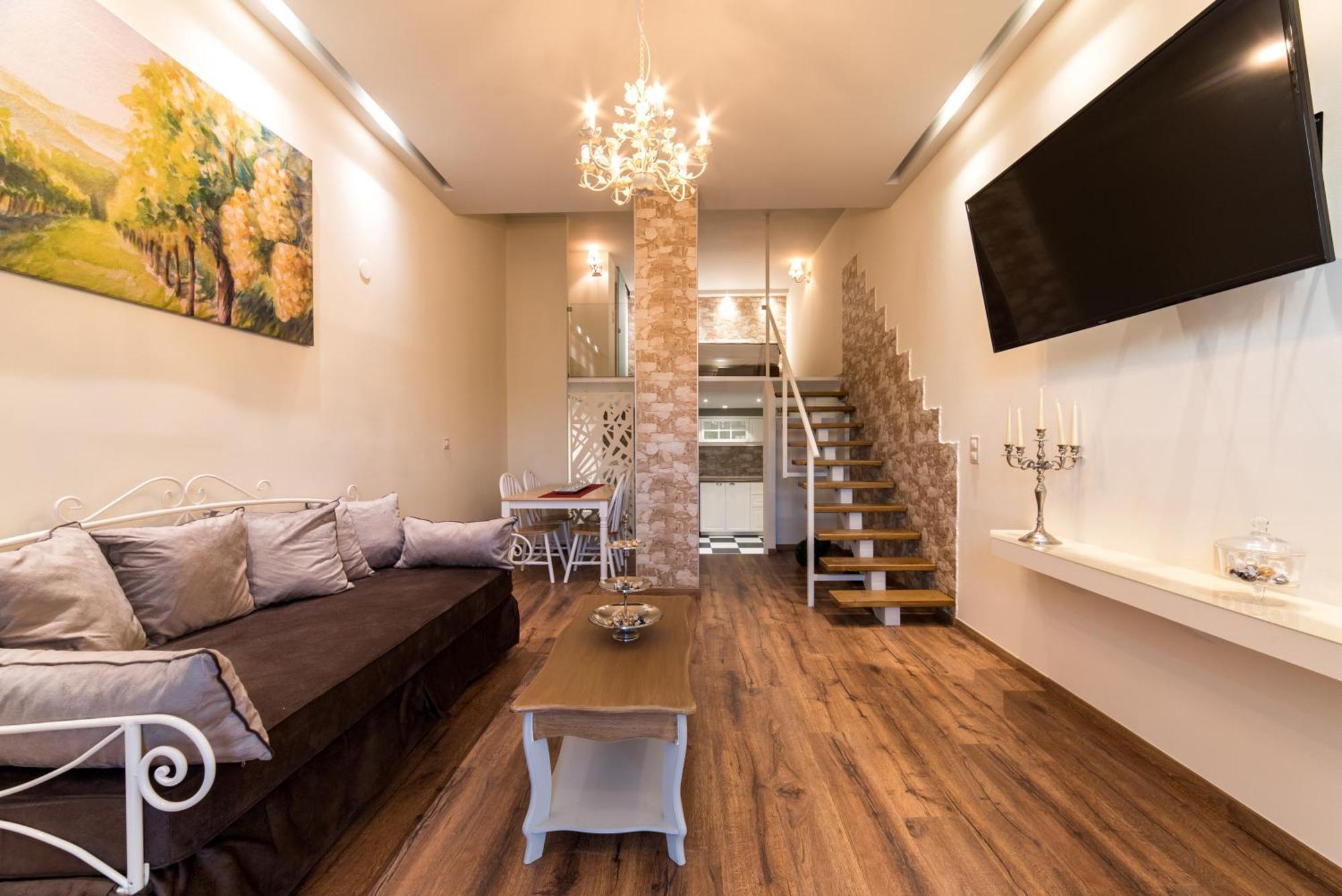 Oinoelia Luxury Suites & Residence Potos Dış mekan fotoğraf