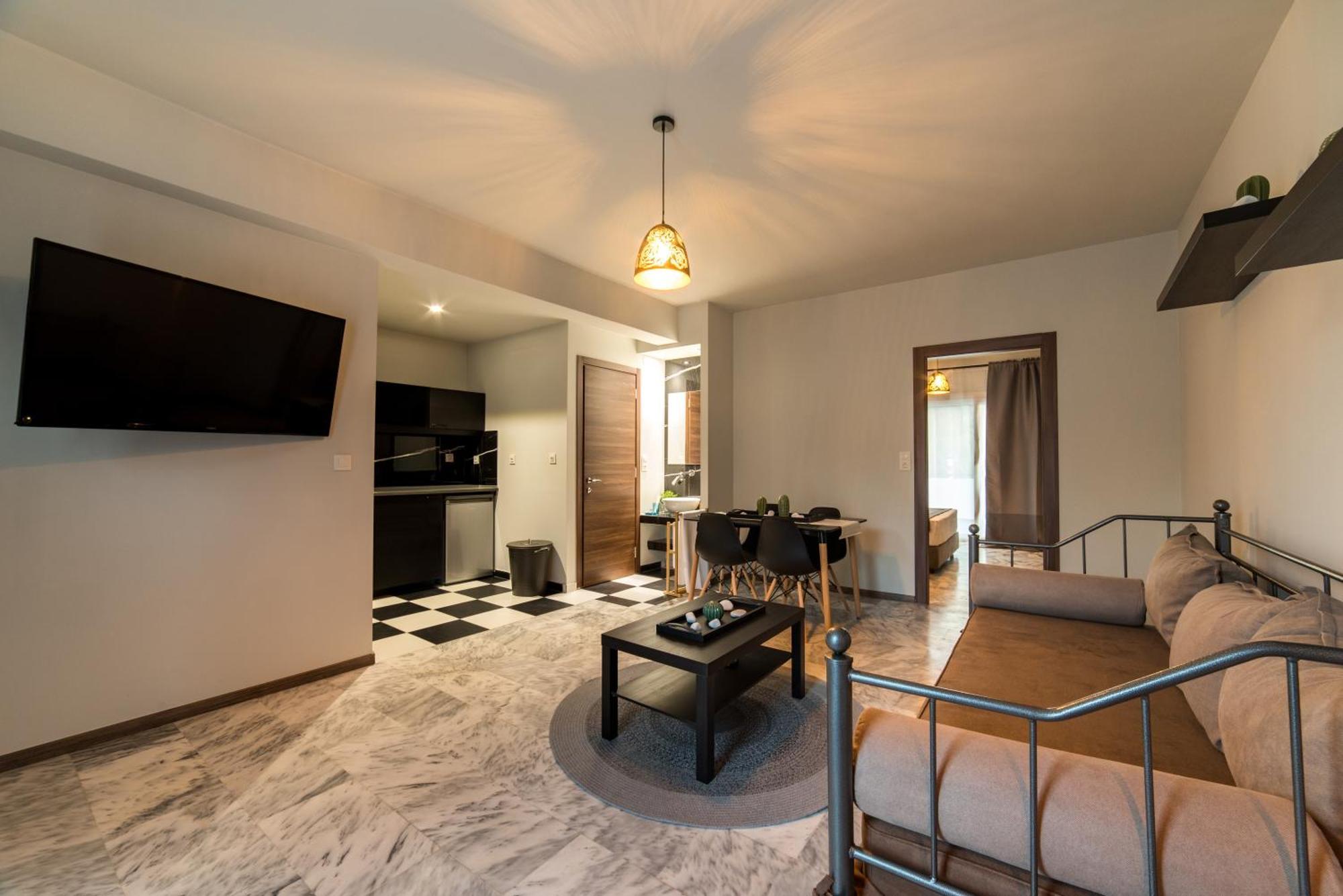 Oinoelia Luxury Suites & Residence Potos Dış mekan fotoğraf