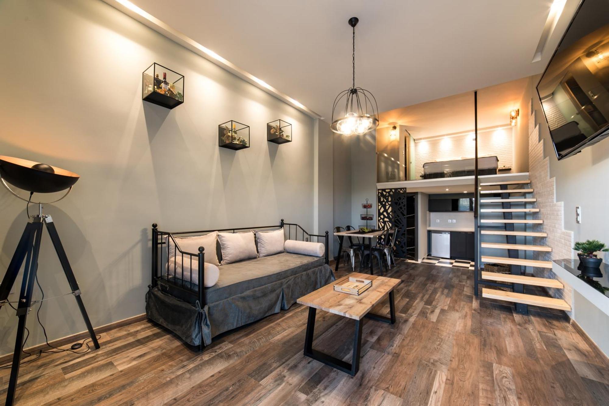 Oinoelia Luxury Suites & Residence Potos Dış mekan fotoğraf