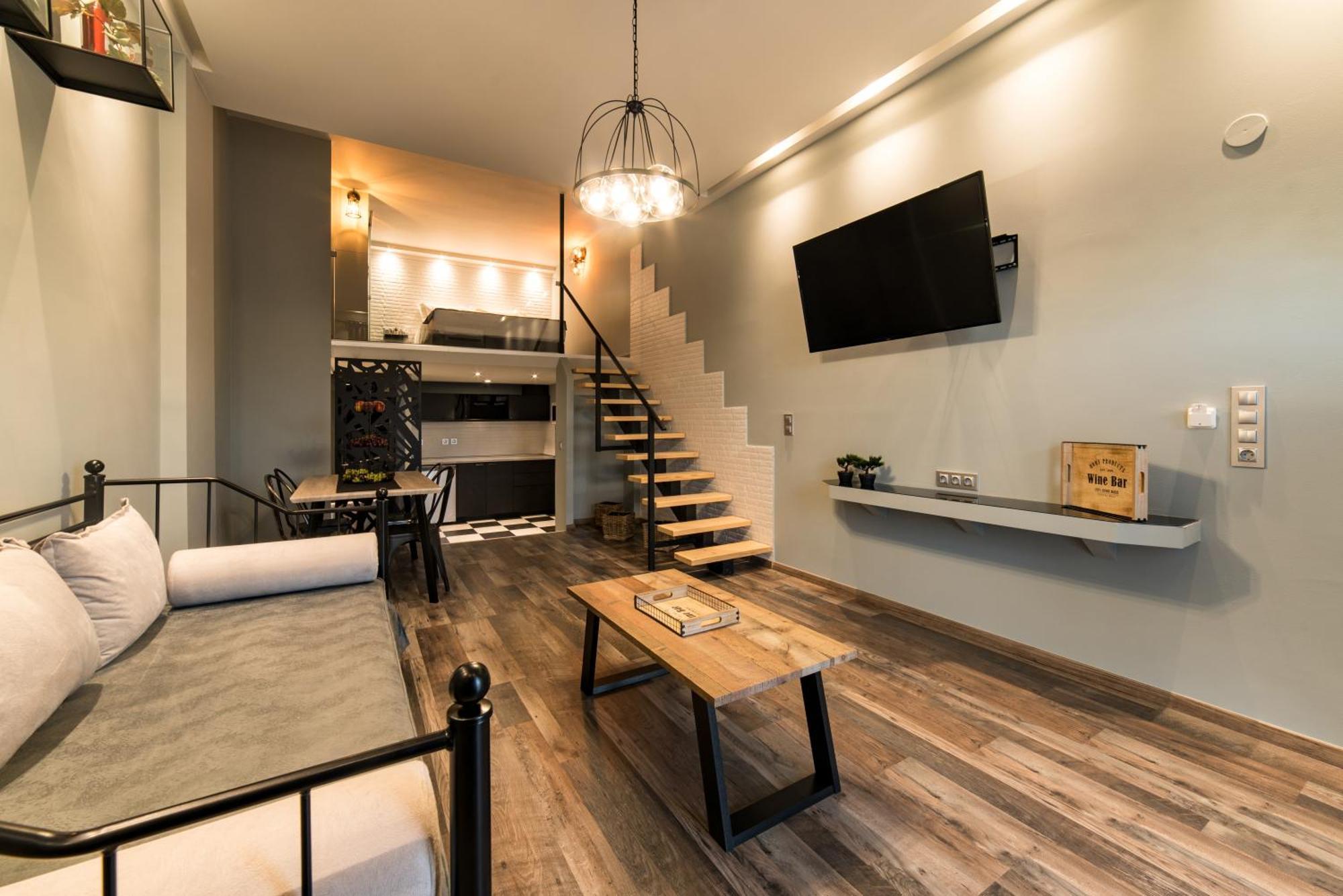 Oinoelia Luxury Suites & Residence Potos Dış mekan fotoğraf