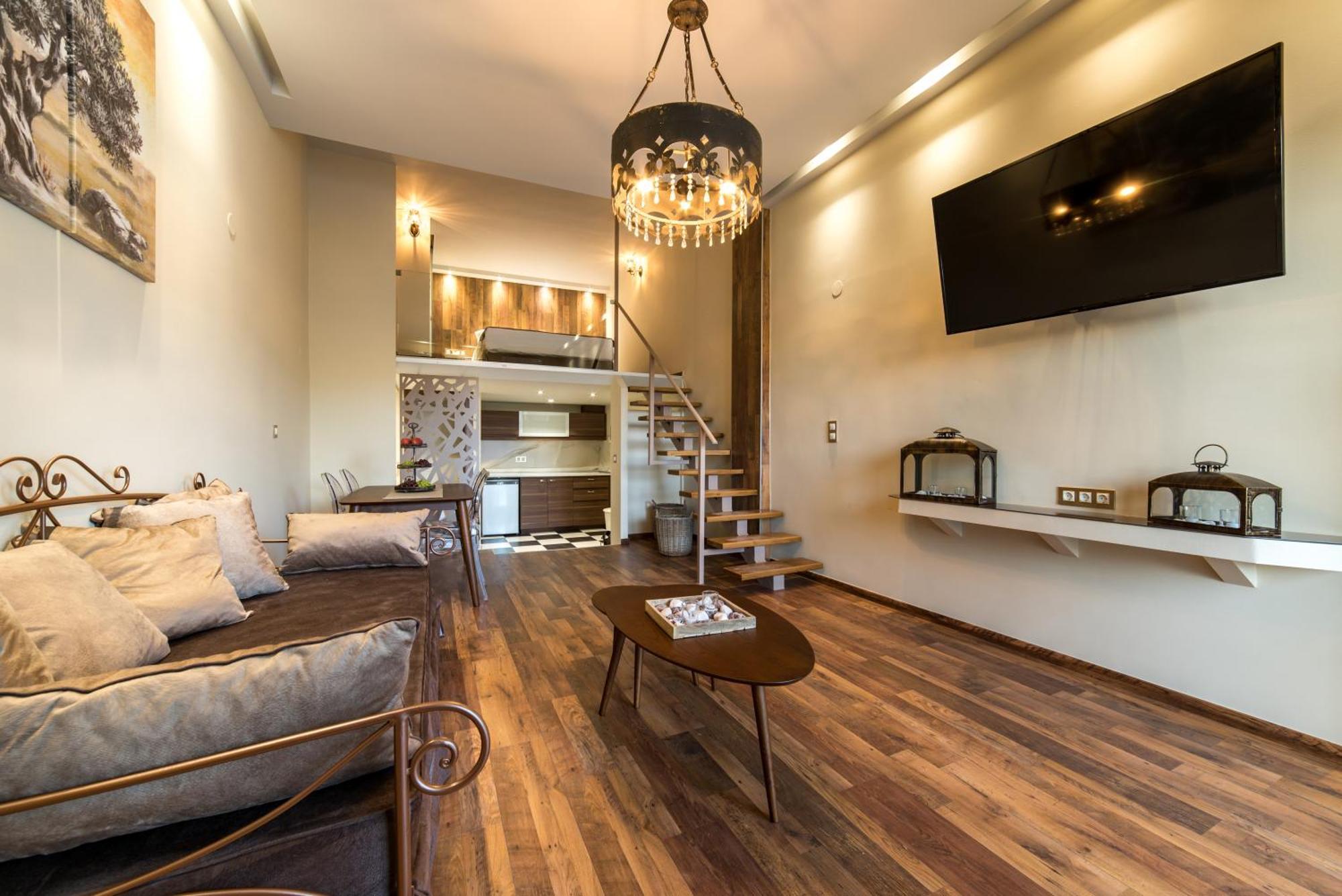 Oinoelia Luxury Suites & Residence Potos Dış mekan fotoğraf