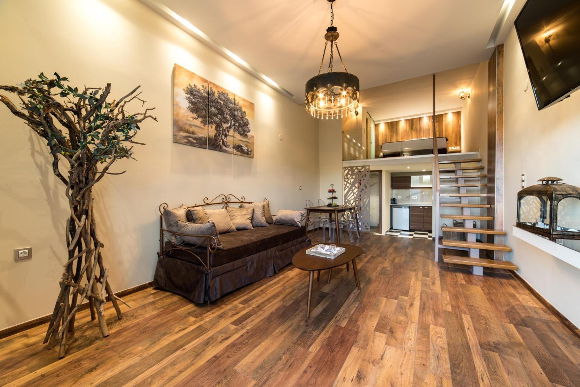 Oinoelia Luxury Suites & Residence Potos Dış mekan fotoğraf