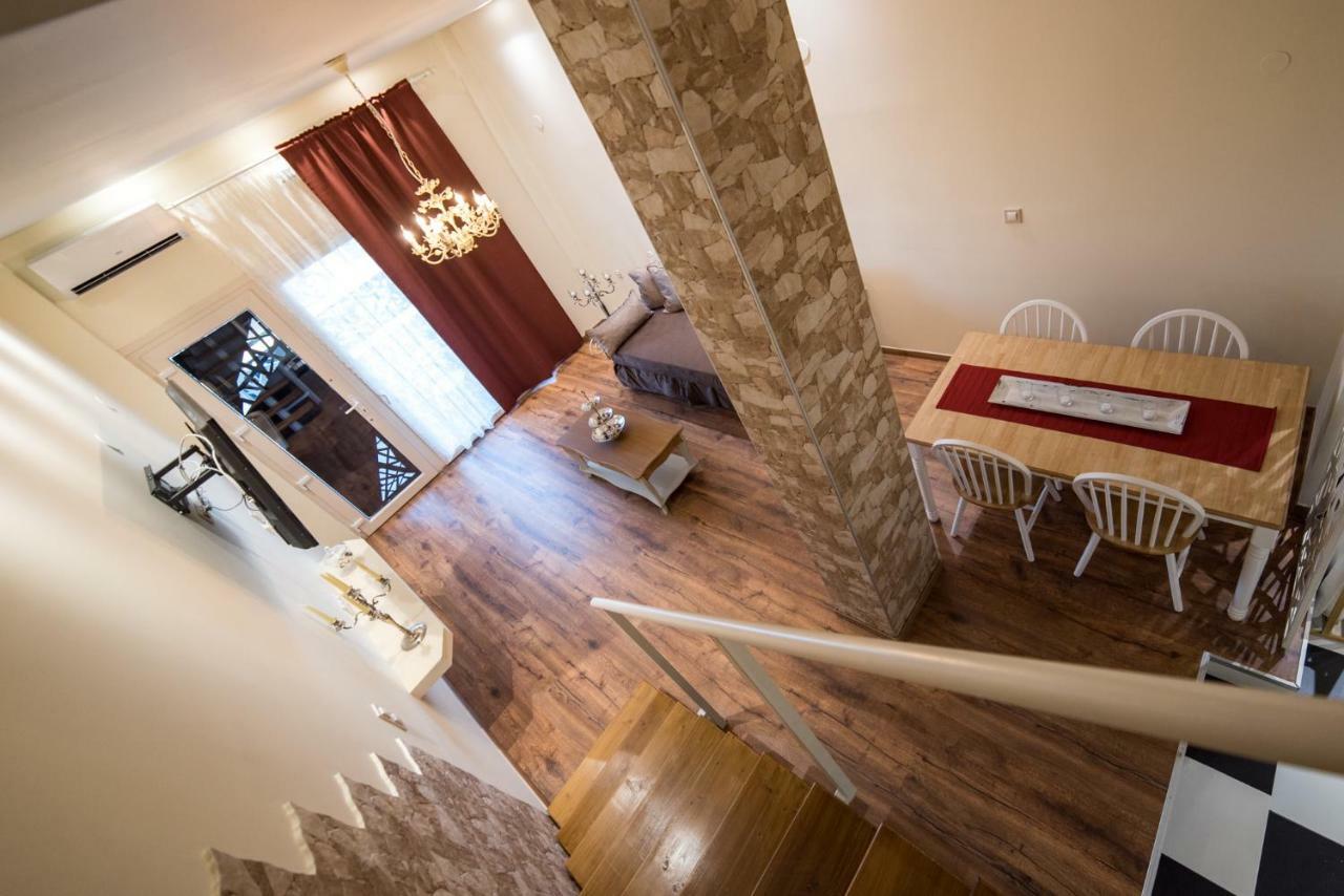 Oinoelia Luxury Suites & Residence Potos Dış mekan fotoğraf