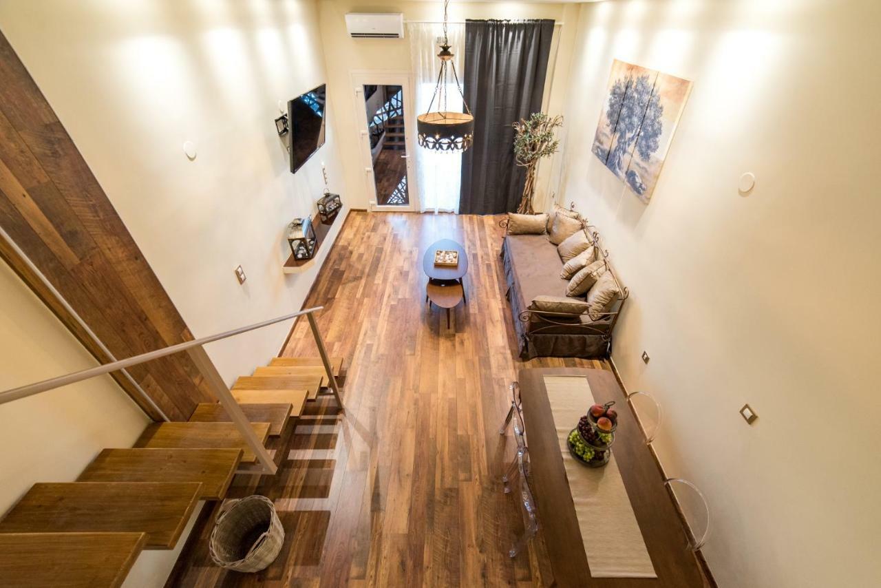 Oinoelia Luxury Suites & Residence Potos Dış mekan fotoğraf