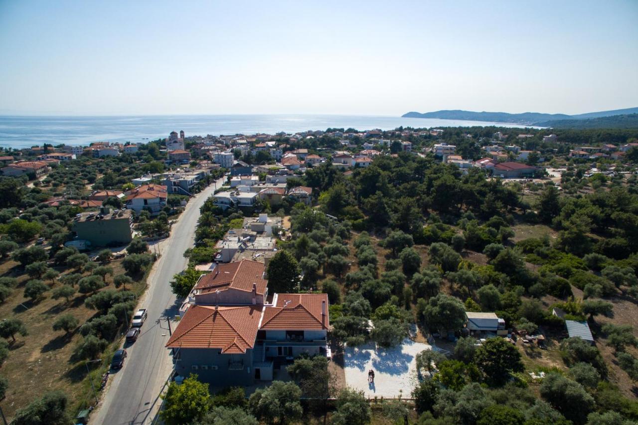 Oinoelia Luxury Suites & Residence Potos Dış mekan fotoğraf